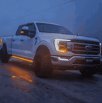 2015 - 2020 F150 BOOST AUTO LUMASTEP RUNNING BOARDS