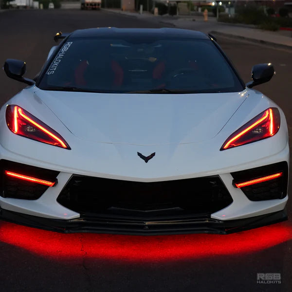 2020-2025 CHEVY CORVETTE OEM PROJECTOR HEADLIGHTS