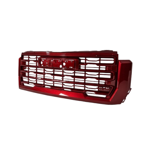 2024-2026 GMC SIERRA HD AT4/AT4X STYLE COLORMATCHED GRILLE