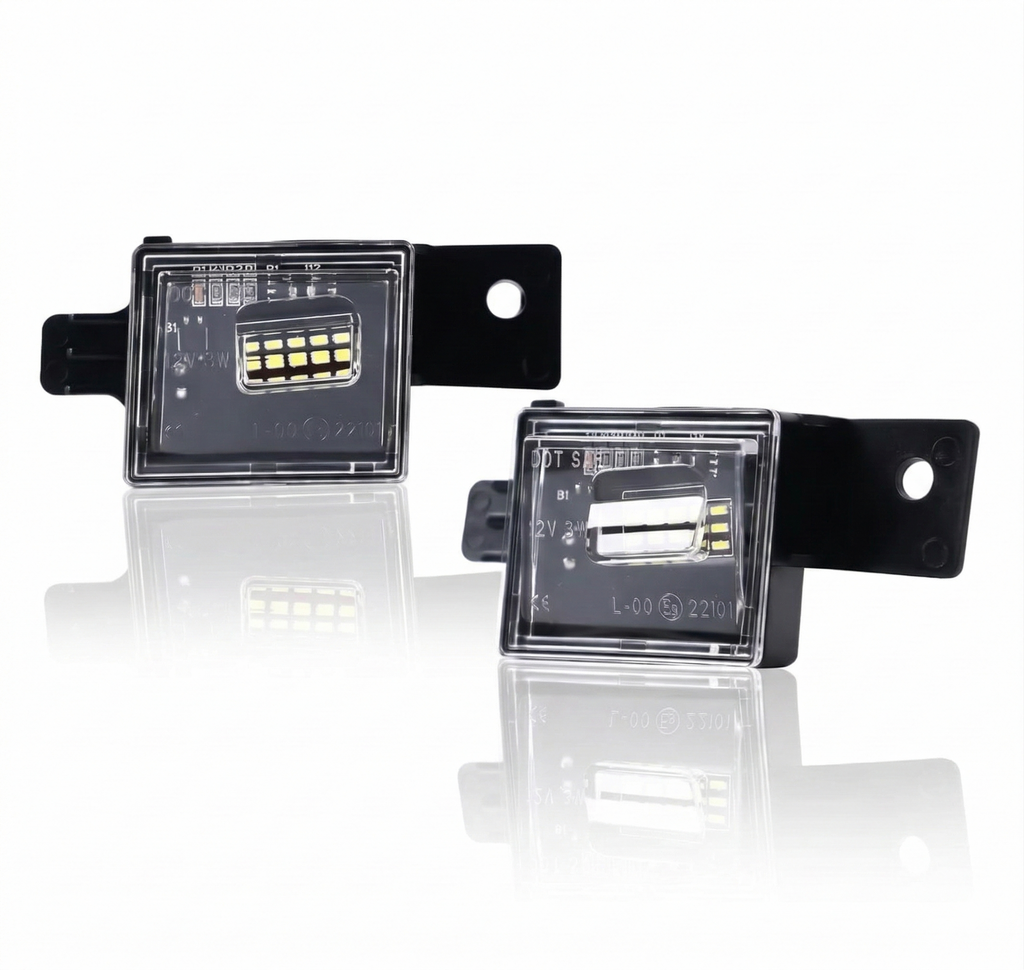 2023-2026 Chevy Colorado/GMC Canyon LED License Plate Lights
