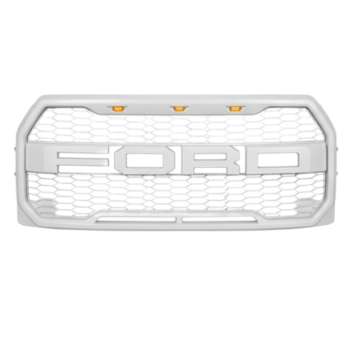 2015-2017 FORD F150 RAPTOR STYLE COLORMATCHED GRILLE