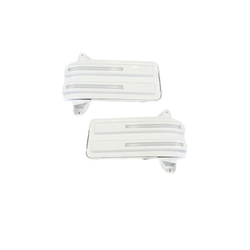 2019-2026 GMC SIERRA | CHEVY SILVERADO COLORMATCHED TOW MIRROR MARKER LIGHTS