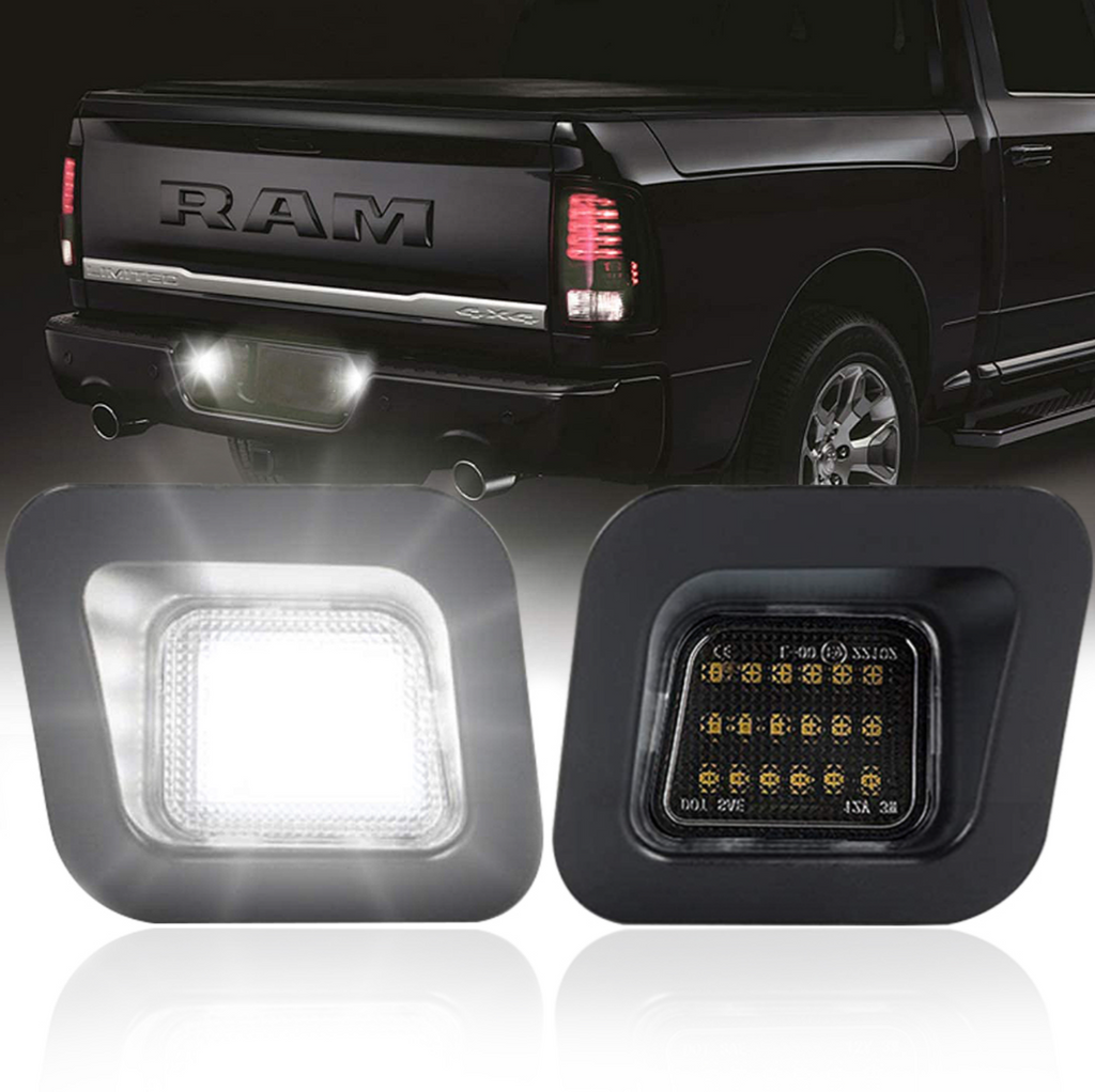 2003-2009 Dodge Ram 2500/3500 LED License Plate Lights