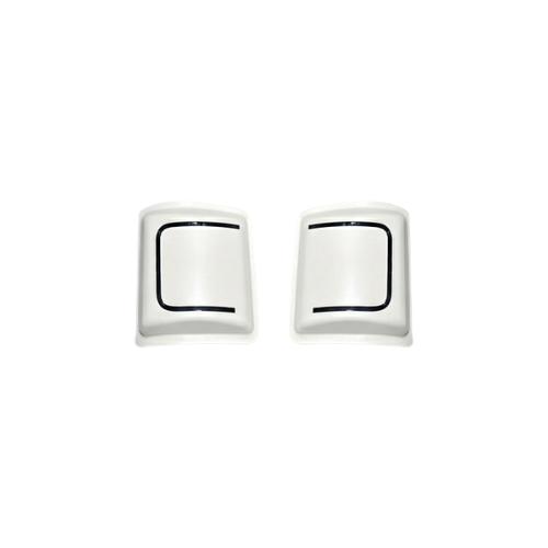 1999-2016 FORD SUPER DUTY COLORMATCHED TOW MIRROR MARKER LIGHTS (2008 Style)