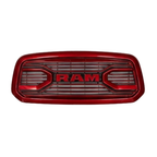 2013-2018 RAM 2500/3500 C BAR STYLE COLORMATCHED GRILLE