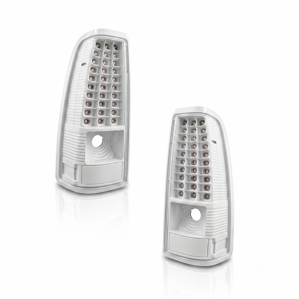 99-06 GMC SIERRA/2003-07 CHEVROLET SILVERADO TAIL LIGHTS