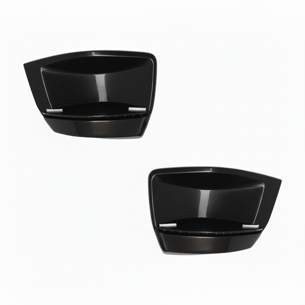 2015 - 19 CHEVY SILVERADO HD COLORMATCHED BUMPER STEPS