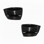2015 - 19 CHEVY SILVERADO HD COLORMATCHED BUMPER STEPS