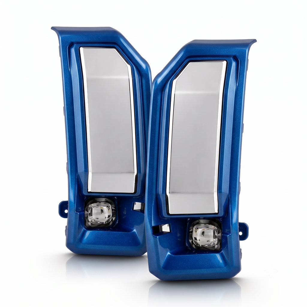 2024 - 26 GMC SIERRA HD COLORMATCHED FOG LIGHT BEZEL