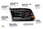 2009 - 18 RAM XB EVO LED HEADLIGHTS