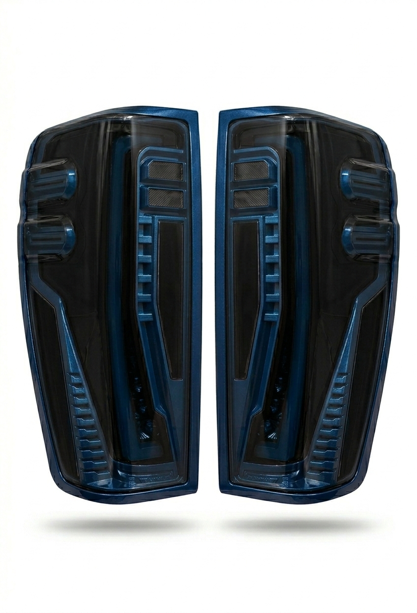 2024-2026 GMC Sierra Full LED Upgrade Clear Lens Tail Light