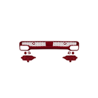 2025-2026 RAM 1500 FRONT BUMPER COVER | SENSOR COVER | HOOK COVER COLORMATCHED