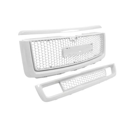 2007-2013 GMC SIERRA HD DENALI STYLE COLORMATCHED GRILLE