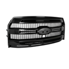2015-2017 FORD F150 PLATINUM STYLE COLORMATCHED GRILLE
