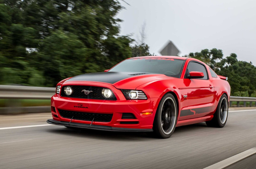 FORD MUSTANG (10-12) XB LED HEADLIGHTS