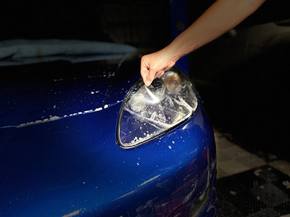 PRE-CUT HEADLIGHT PAINT PROTECTION FILM