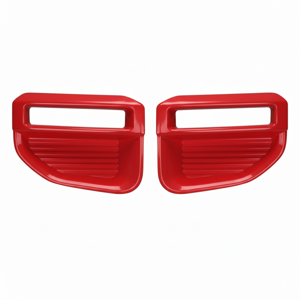 2020 - 22 FORD SUPER DUTY COLORMATCHED FOG LIGHT SHROUD (LED Model)