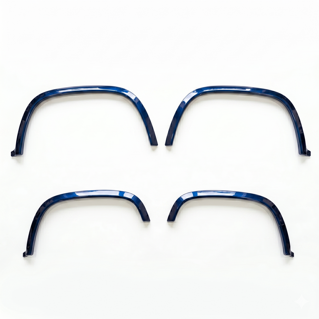 2020-2026 CHEVY SILVERADO HD COLORMATCHED FENDER FLARES