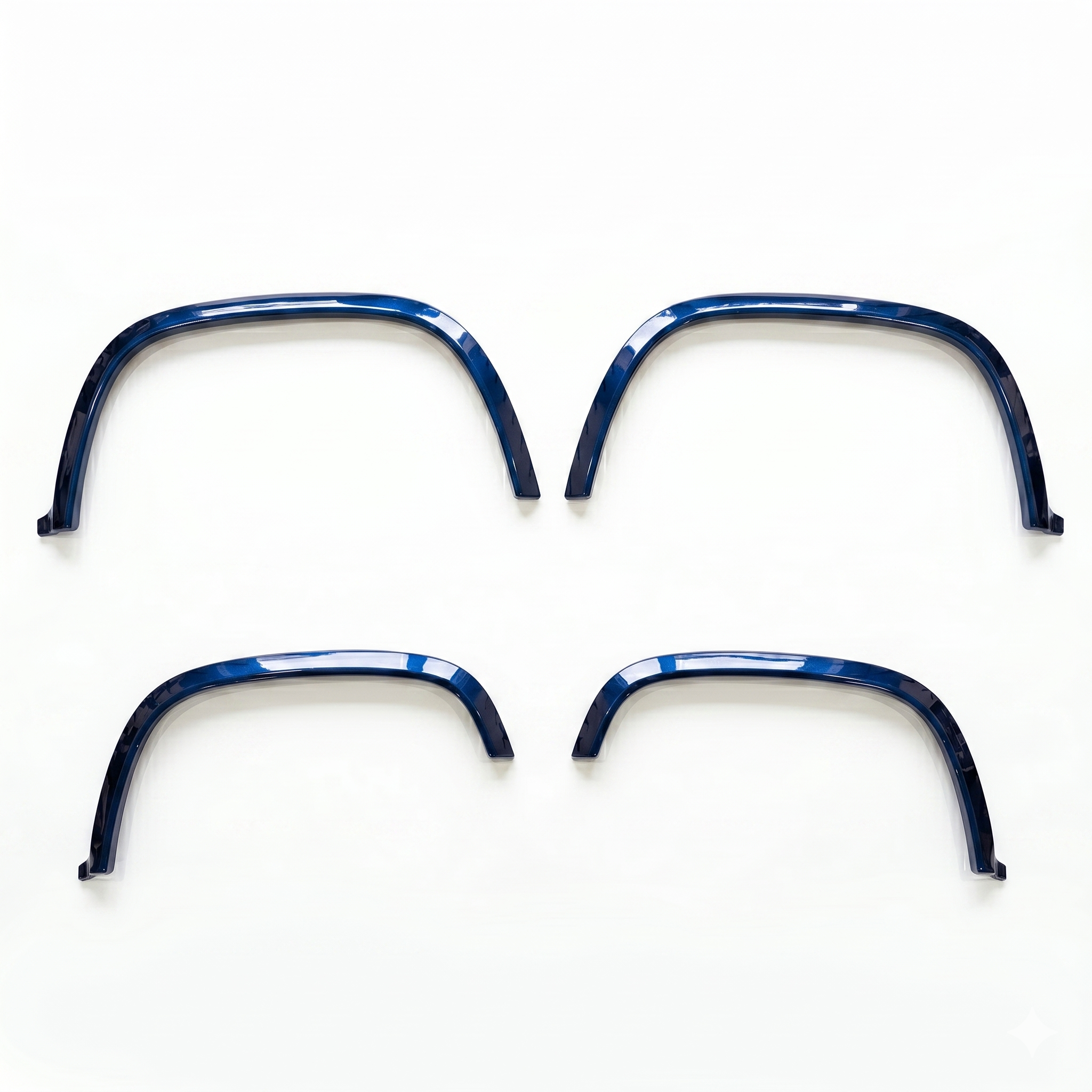 2020-2026 CHEVY SILVERADO HD COLORMATCHED FENDER FLARES