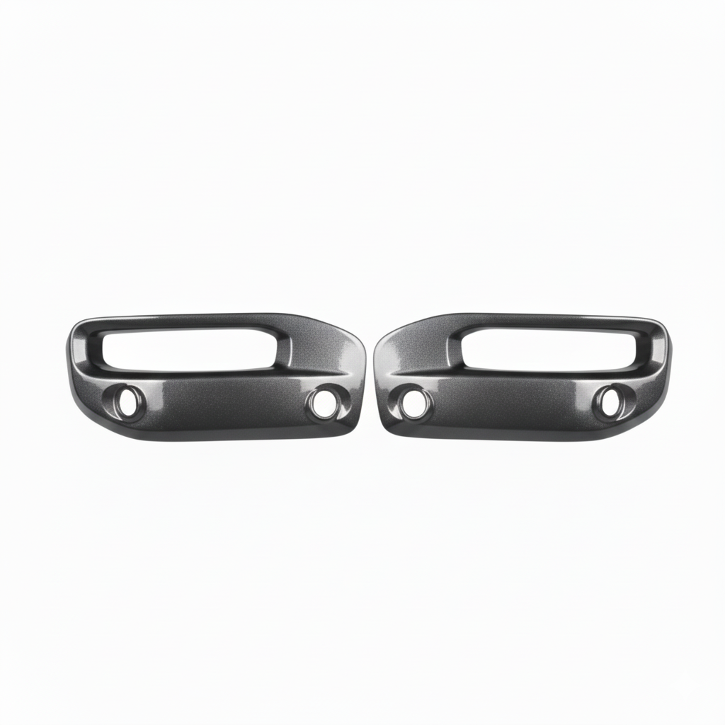 2019 - 24 RAM 2500/3500 COLORMATCHED FOG LIGHT SHROUDS