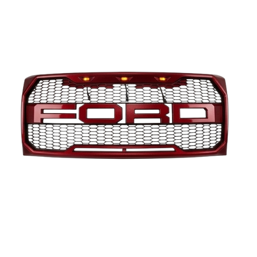 2009 - 14 FORD F150 RAPTOR STYLE COLORMATCHED GRILLE