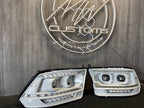 2009-18 DODGE RAM ALPHAREX G2 5TH GEN RAM STYLE HEADLIGHTS