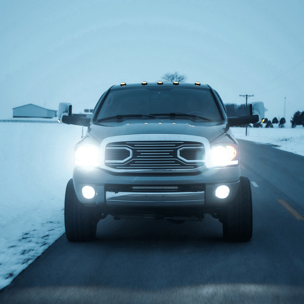 2003-2009 Dodge Ram 2500/3500 S-Series Cab Lights – Installed