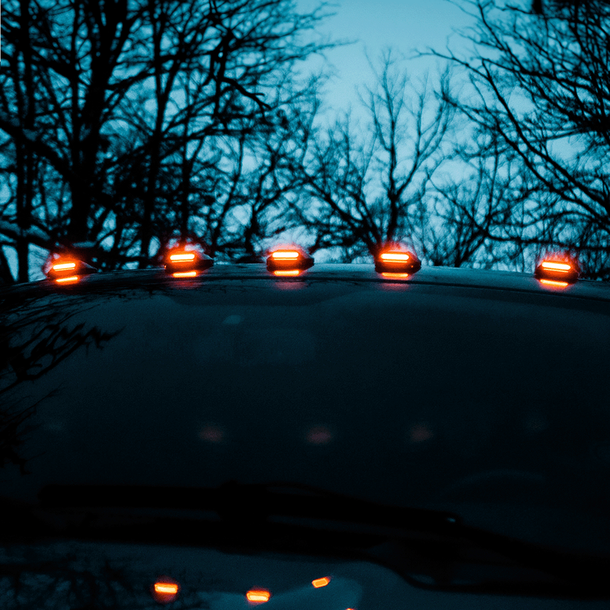 2002-2008 Dodge Ram 1500 Retrofit S-Series Cab Lights – Installed