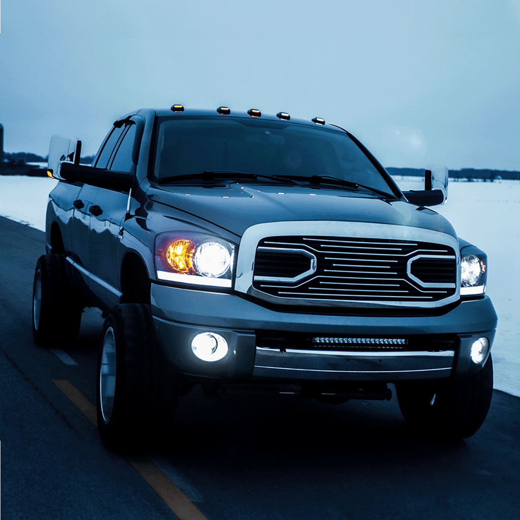 2003-2009 Dodge Ram 2500/3500 S-Series Cab Lights – Installed