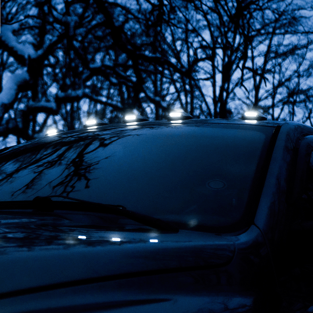 2003-2009 Dodge Ram 2500/3500 S-Series Cab Lights – Installed