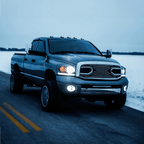 2003-2009 Dodge Ram 2500/3500 S-Series Cab Lights – Installed