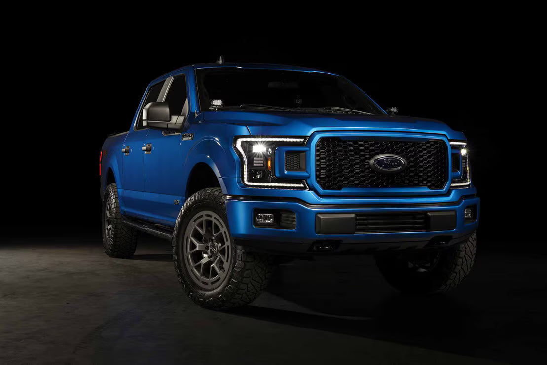 2018-20 FORD F150 MORIMOTO HYBRID HEADLIGHTS