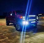 2011-2016 Ford F-250/F-350/F-450/F-550 Super Duty LED Grille Light Kit – 2-Bar, 6500 K White, IP67