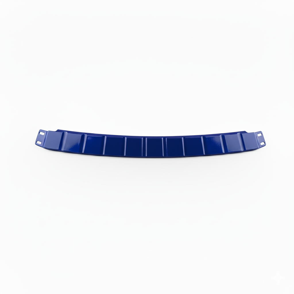 2017 - 26 FORD SUPER DUTY COLORMATCHED FRONT BUMPER STEP PAD