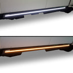 2007-2014 Chevy Silverado & GMC Sierra | Powered Light Up Running Boards