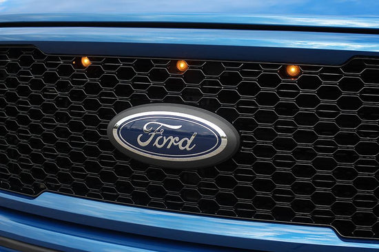 2018-2020 Ford F-150 Raptor Style Grille Light Kit - Fits STX And Lariat Special Edition