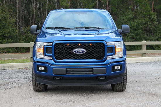 2018-2020 Ford F-150 Raptor Style Grille Light Kit - Fits STX And Lariat Special Edition