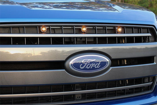 2018-2020 Ford F-150 Raptor Style Grille Light Kit - Fits XL, XLT, Lariat