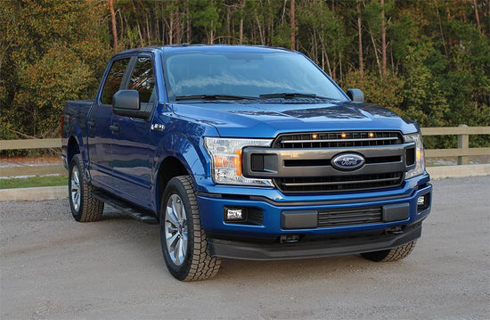2018-2020 Ford F-150 Raptor Style Grille Light Kit - Fits XL, XLT, Lariat