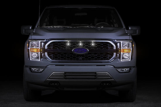 2021-2023 Ford F-150 Raptor Style Grille Light Kit - Fits Lariat