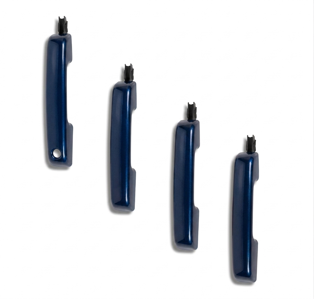 2021-2026 FORD COLORMATCHED DOOR HANDLES (Fits F150, F250, F350, F450, Bronco)