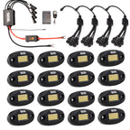 Pure White 48 LED PLUG & PLAY EXTREME BRIGHTNESS ROCK LIGHT KIT