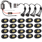 Pure White 48 LED PLUG & PLAY EXTREME BRIGHTNESS ROCK LIGHT KIT