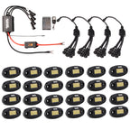 Pure White 48 LED PLUG & PLAY EXTREME BRIGHTNESS ROCK LIGHT KIT