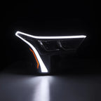 2022 - 25 TOYOTA TUNDRA ALPHAREX LUXX SERIES LED HEADLIGHTS