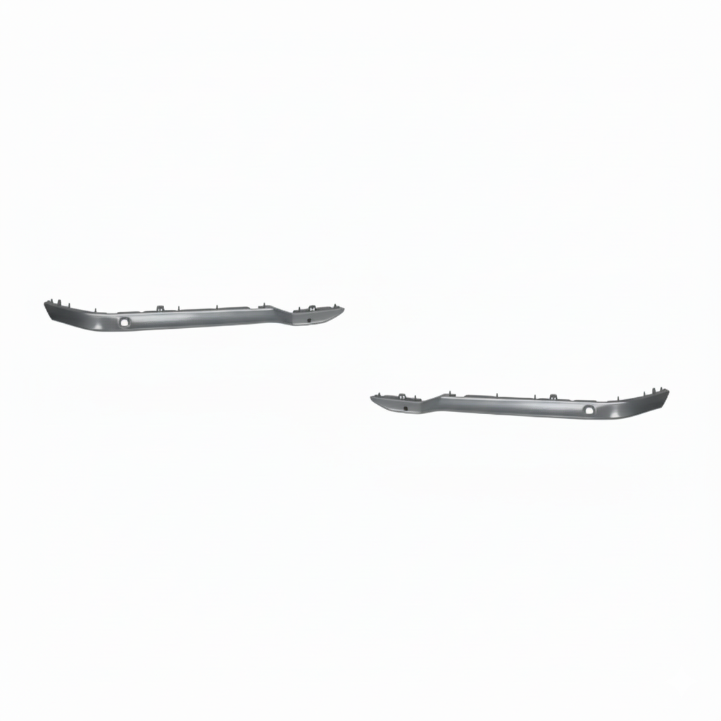 2019 - 24 RAM 2500/3500 COLORMATCHED REAR BUMPER LOWER VALENCE