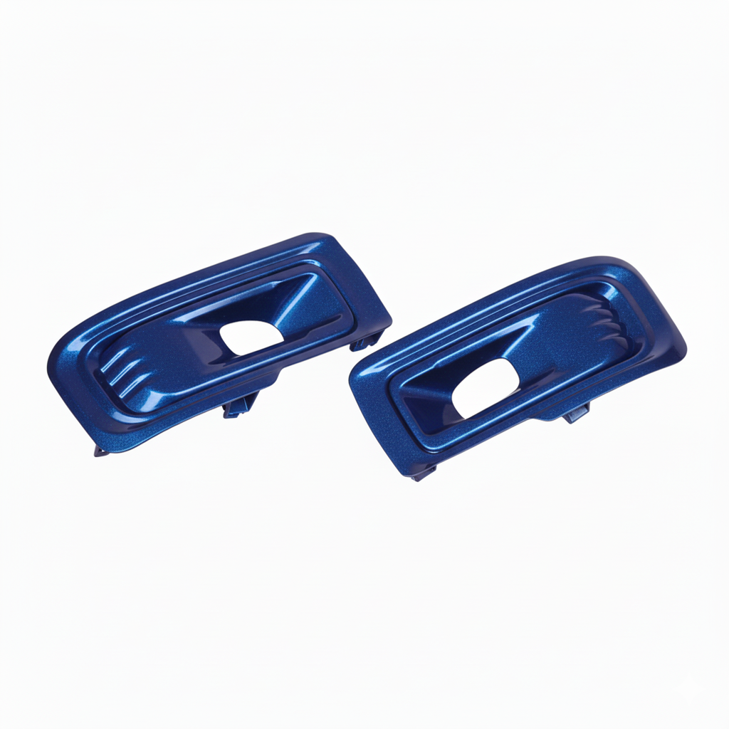 2024 - 26 FORD F150 COLORMATCHED FOG LIGHT SHROUD (Base Version)