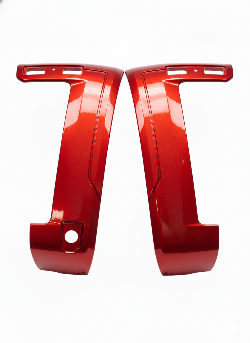 2024+ GMC SIERRA HD COLORMATCHED FRONT BUMPER SIDE MOLDING
