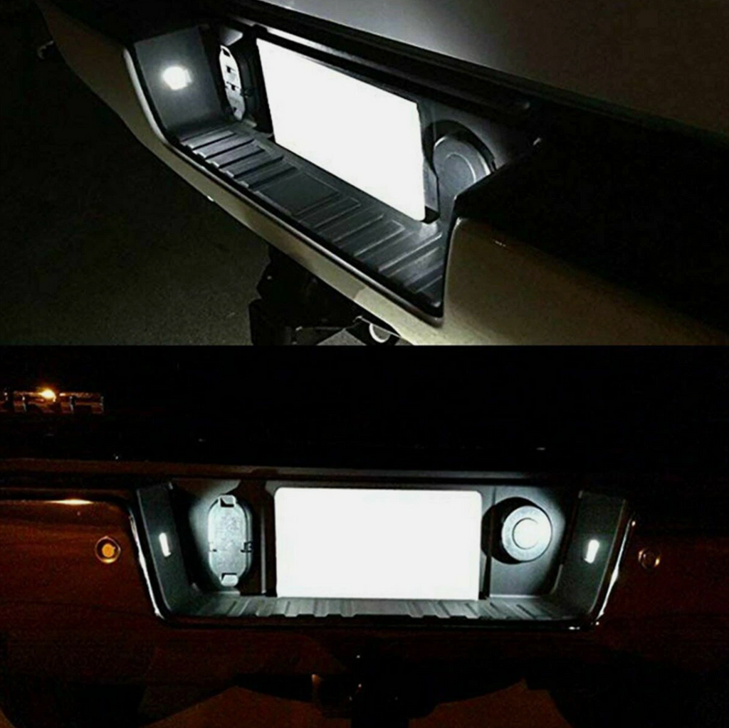 2023-2026 Chevy Colorado/GMC Canyon LED License Plate Lights