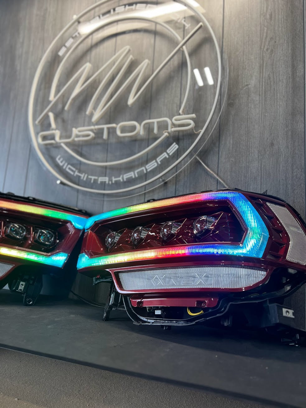 2019-2024 RAM HD 2500 ALPHAREX HEADLIGHTS NOVA SERIES